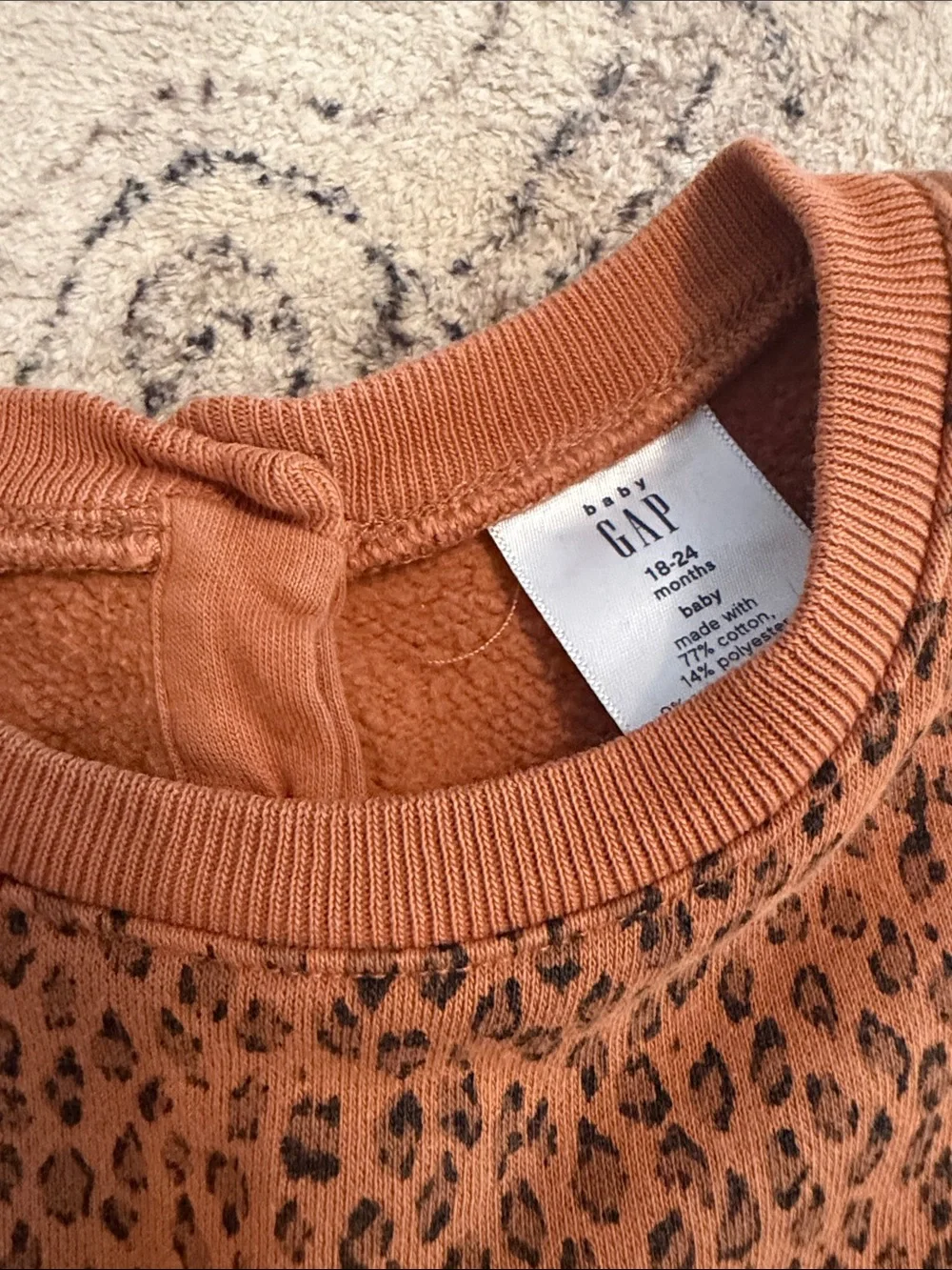 Baby GAP Leopard Set 18/24 Months